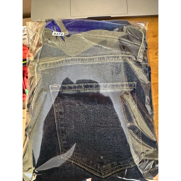 Old Navy Women's Flare Jeans High-Rise Secret-Smooth Pockets Blue Size 10 - Picture 11 of 11